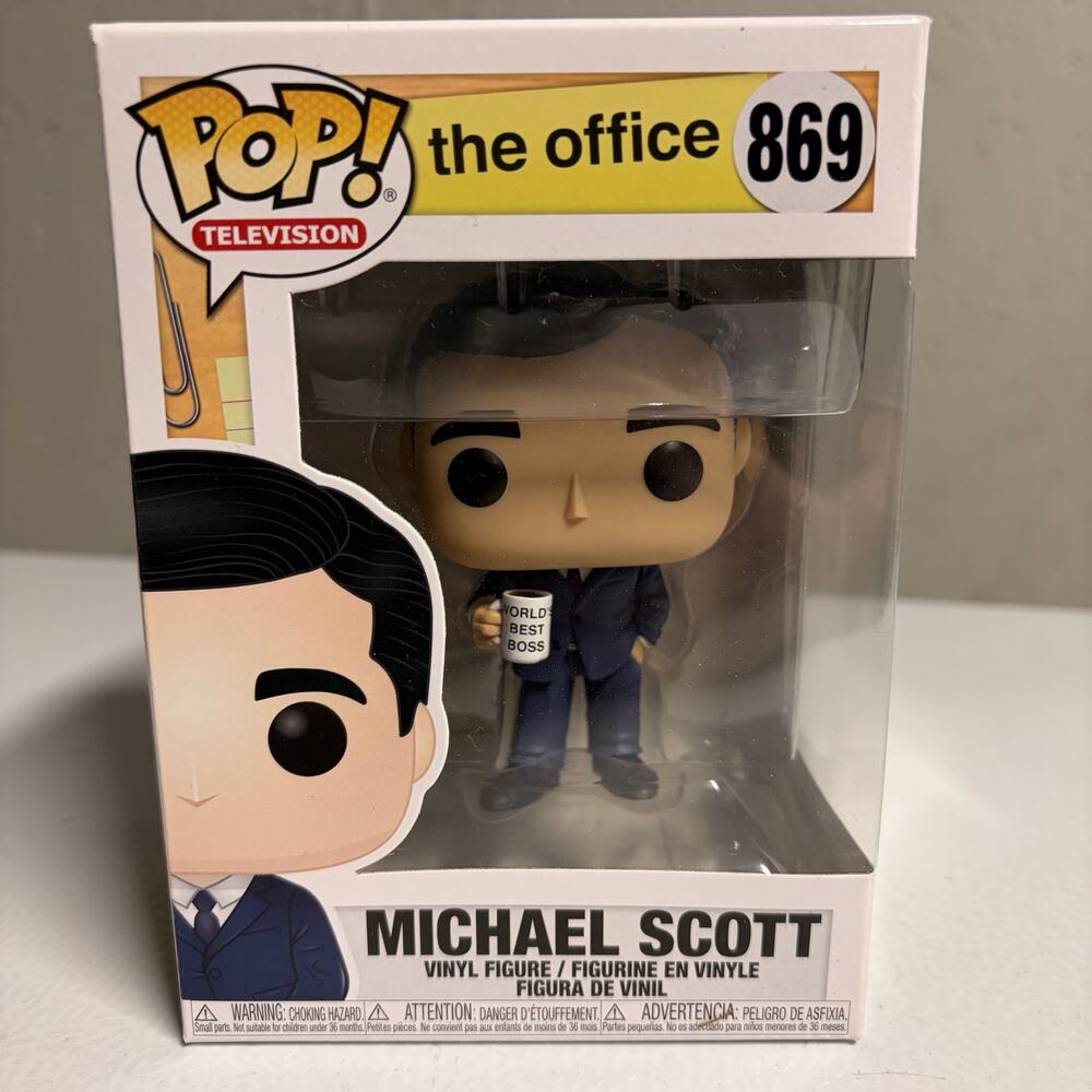 Funko Pop! Television: The Office Michael Scott #869